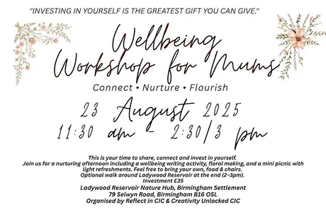 Mums wellbeing picnic