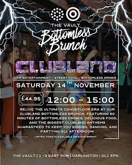 Clubland Bottomless Brunch