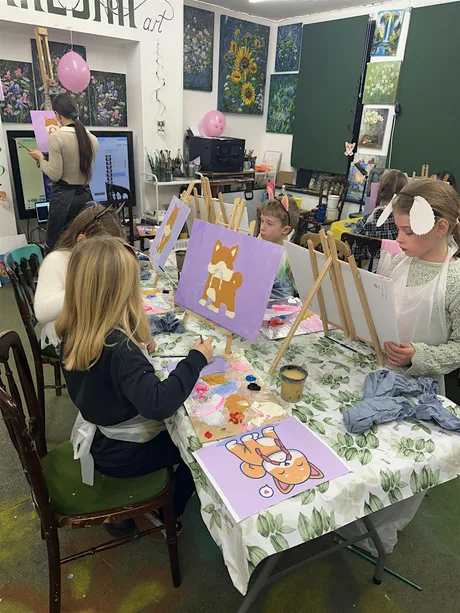 Kalyna Art Summer Camp
