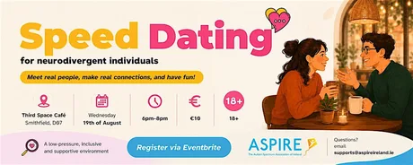 Speed Dating for Neurodivergent Adults