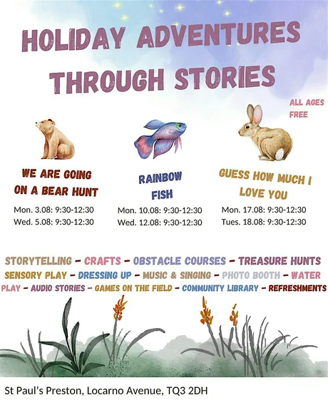 Holiday Adventures Through Stories (HATS)