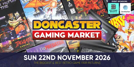 Doncaster Gaming Market - Sunday 22 November 2026