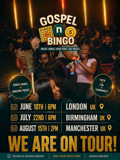 Gospel n Bingo Manchester