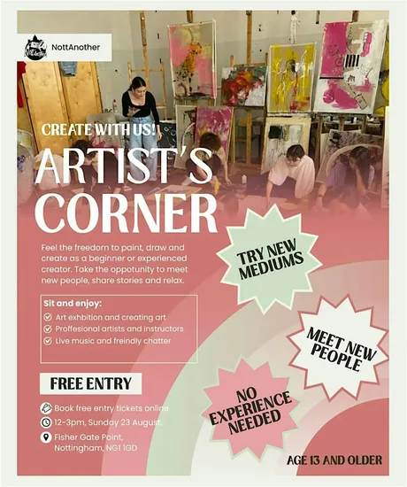 Artist's Corner