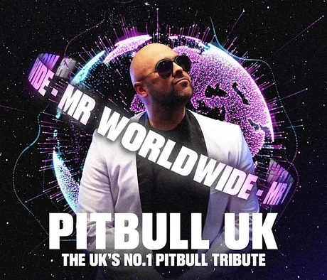 Pitbull Uk - UK’s No.1 Tribute