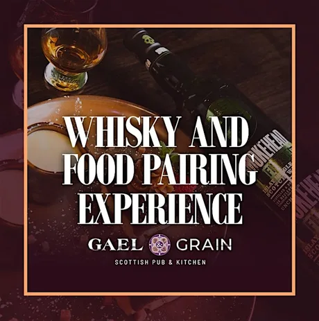 Whisky and Food Pairing Experience in the heart of Glasgow’s West End