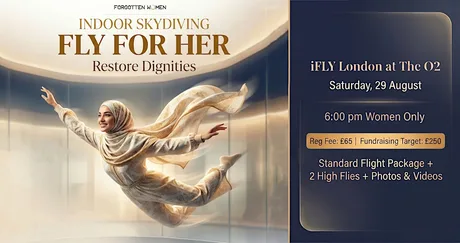 Indoor Skydiving: Fly For Her – Women Only (iFLY London at The O2)