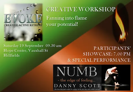 Evoke - fanning into flame your creative potential!