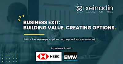 Business Exit: Building Value. Creating Options.