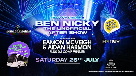 Ben Nicky - The Unofficial After Show