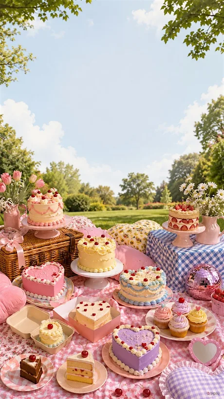 Cake Picnic at Slice of Misu