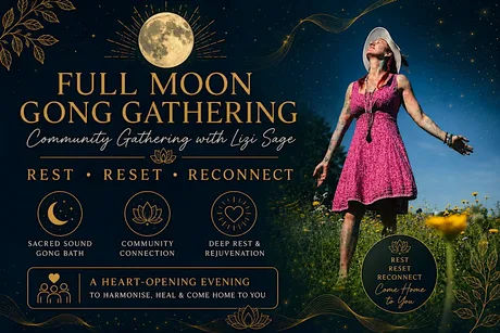Full Moon Gong Gathering, October
