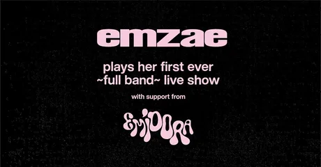 emzae's first ever full band live show, with support from EMiDORA