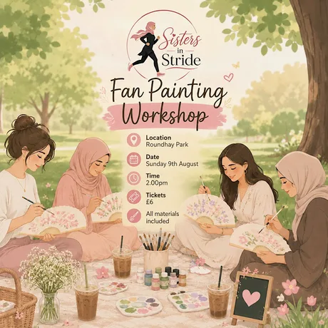 Fan Painting Workshop