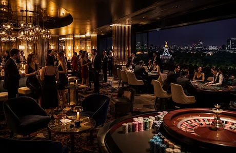 Mayfair Casino Social: Meet, Mingle & Learn to Play