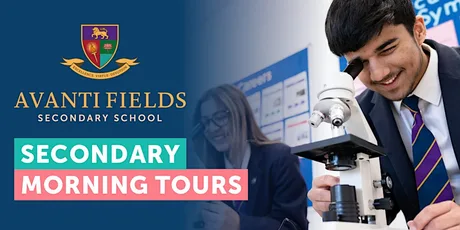 Avanti Fields Secondary School Morning Tours
