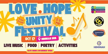 Love, Hope and Unity Festival