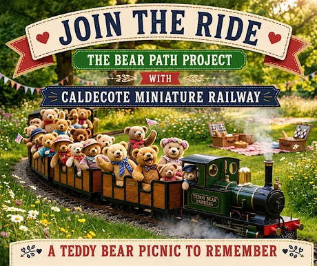 Teddy Bear Picnic 2026 at Caldecotte Miniature Railway