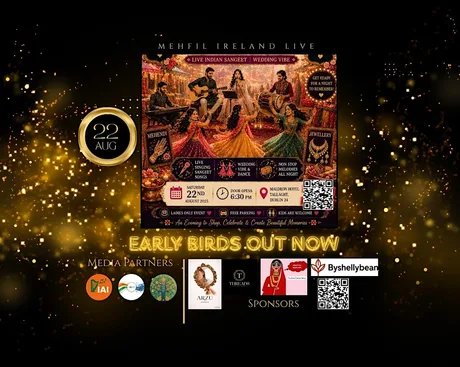 Mehfil Ireland - First Time | Exclusive Ladies Only Bollywood Sangeet Night