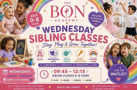 BON Play & Create: A Creative Family Experience (0–8 Years)
