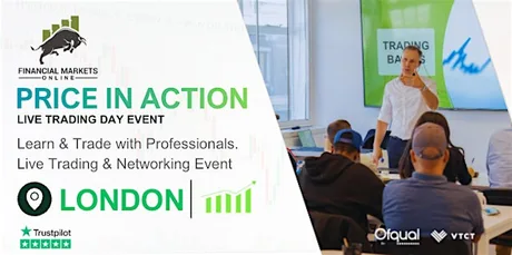 Price In Action London 2026 - Trade live with professionals - LONDON