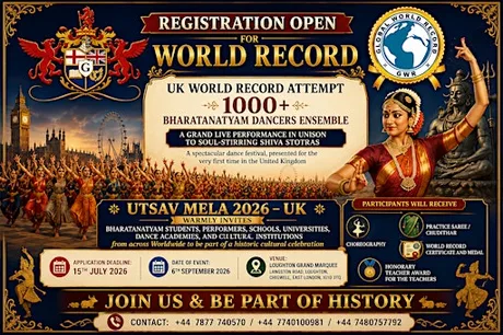 GCL Utsav Mela 2026 - UK