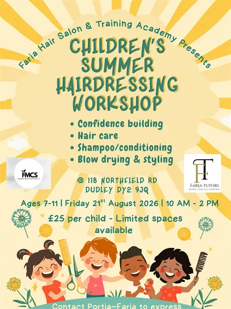 Summer Hairdressing Workshop