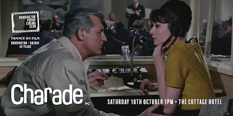 Ruddington Popup Cinema Club presents Charade