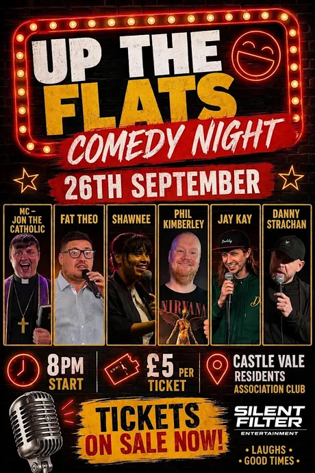 Up The Flats Comedy Night