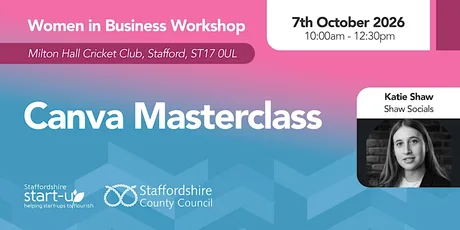 Women in Business - Canva Masterclass