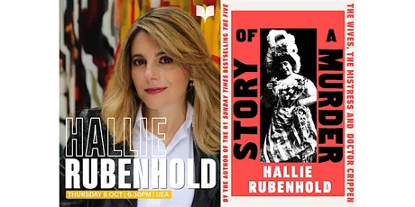 UEA Live: Hallie Rubenhold