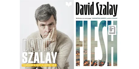 UEA Live: David Szalay