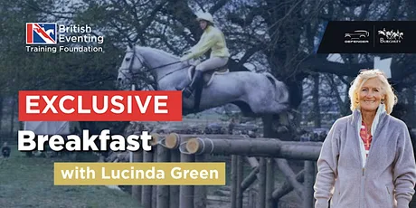 BETF Breakfast with Eventing Legend Lucinda Green