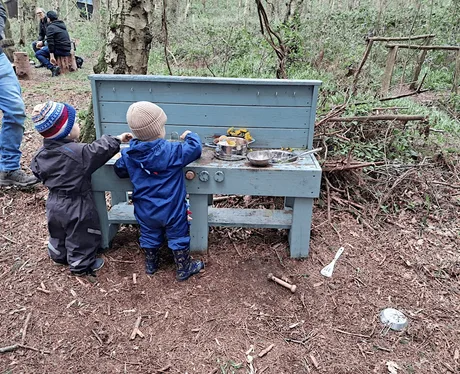 Autumn Toddler Woodland Stay & Play