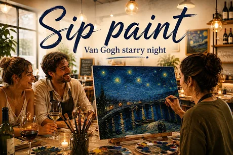 Sip&Paint Night