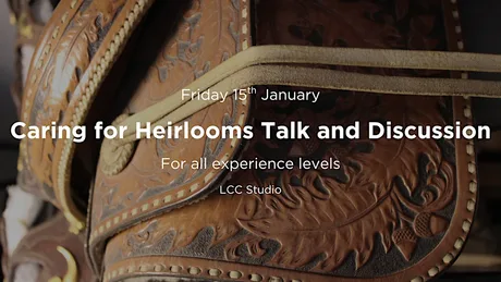 Caring for Heirlooms Talk and Discussion