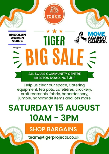 Tiger Big Sale