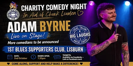 Charity Comedy Night in Aid of Chuck Louden