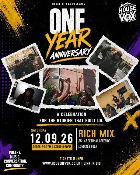HOUSE OF VOX - ONE YEAR ANNIVERSARY CELEBRATION