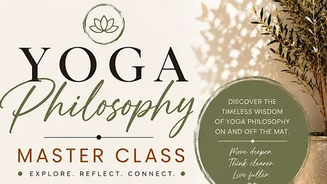 Yoga Philosophy-Masterclass