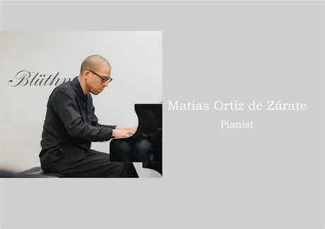 Matías Ortiz de Zárate Lunchtime Piano Recital