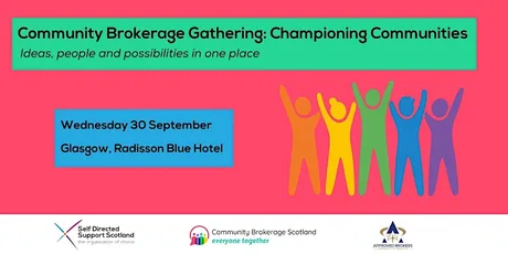 Community Brokerage Gathering: Championing Communities