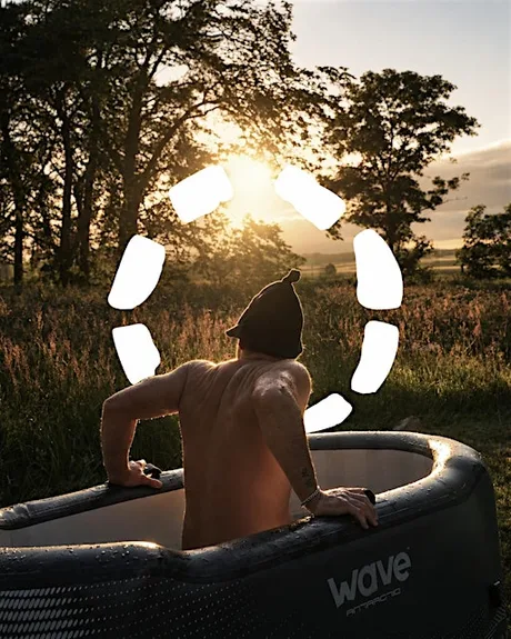 Sunset Session Farm Pop-up Sauna Experience