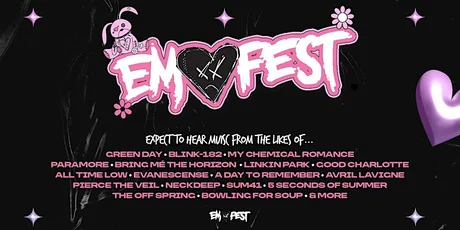 The Emo Festival Comes to Shrewsbury