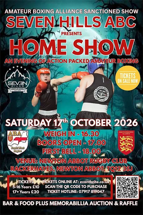 Seven Hills Amateur Boxing Club Home Show