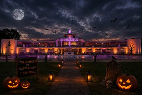 Halloween at the Lido