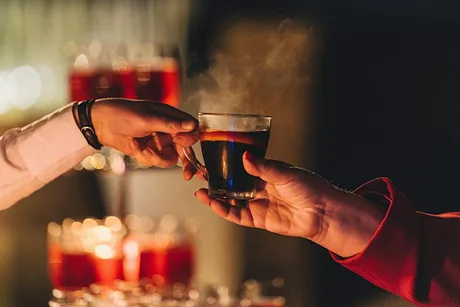 Dewsall Court Christmas Party Night