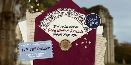 Good Girls & Friends Romance & Romantasy Book Pop-Up