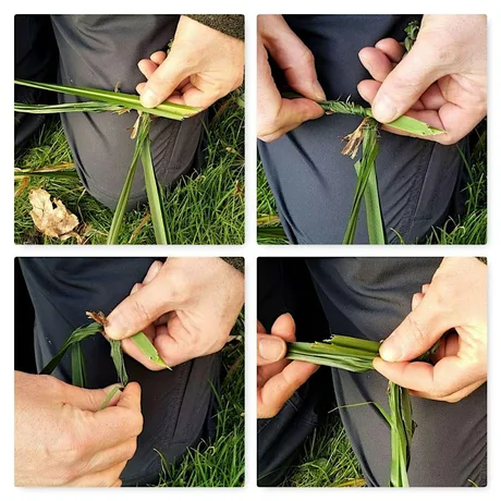 Grass Crafting with Richard Caie