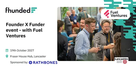 2027 Fhunded - Founder X Funder event in collaboration with Fuel Ventures